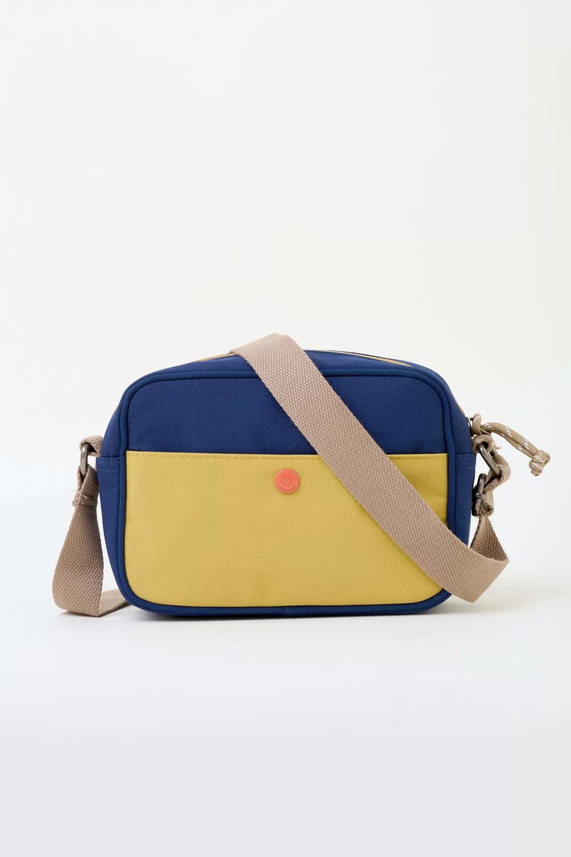 Bags>Brakeburn Navy Medium Camera Cross Body Bag Blue