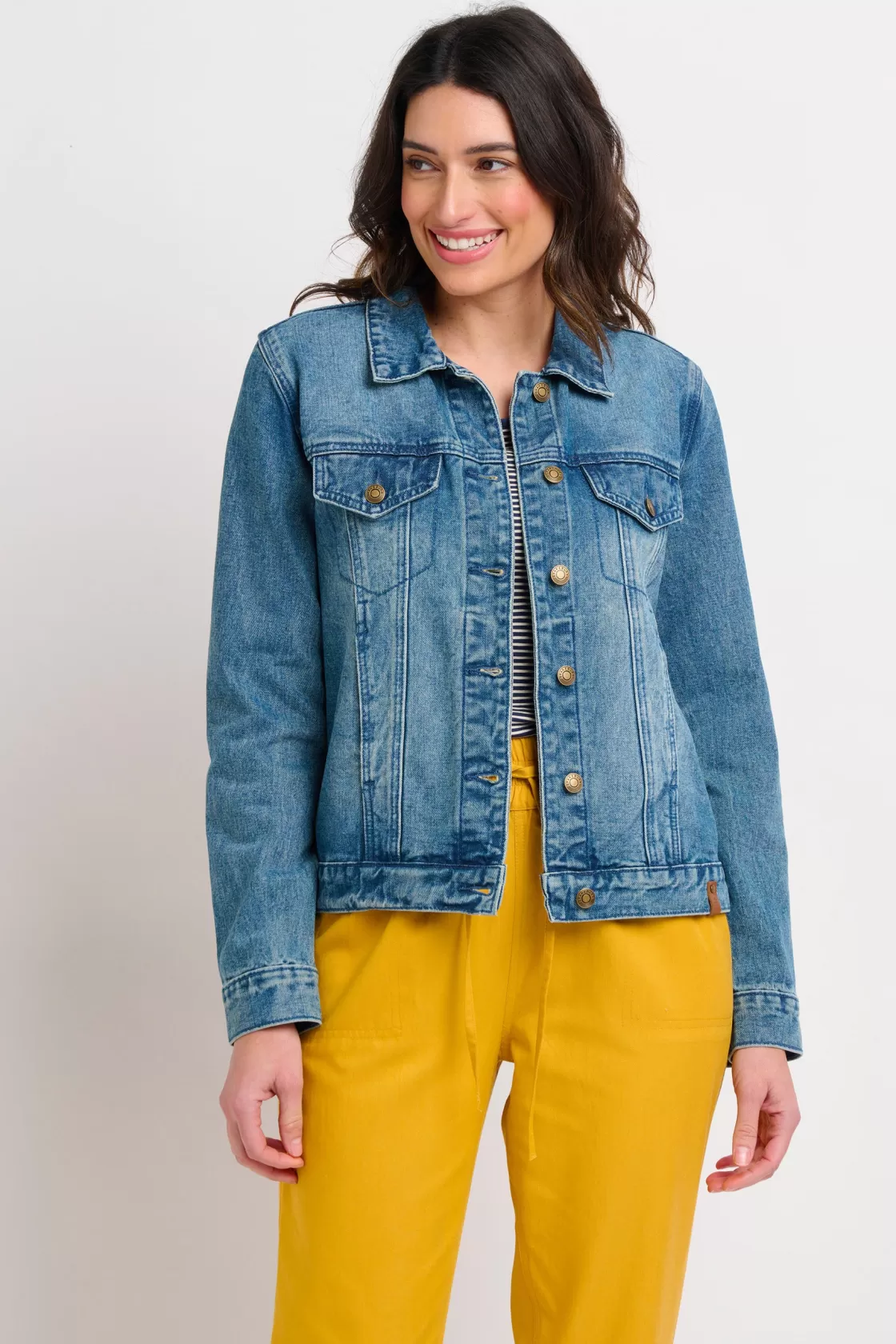 Denim>Brakeburn Not Everyday Denim Jacket Blue