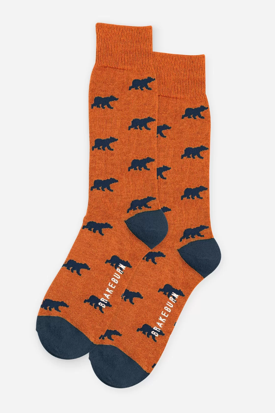 Socks>Brakeburn Orange Bear Socks Multicoloured