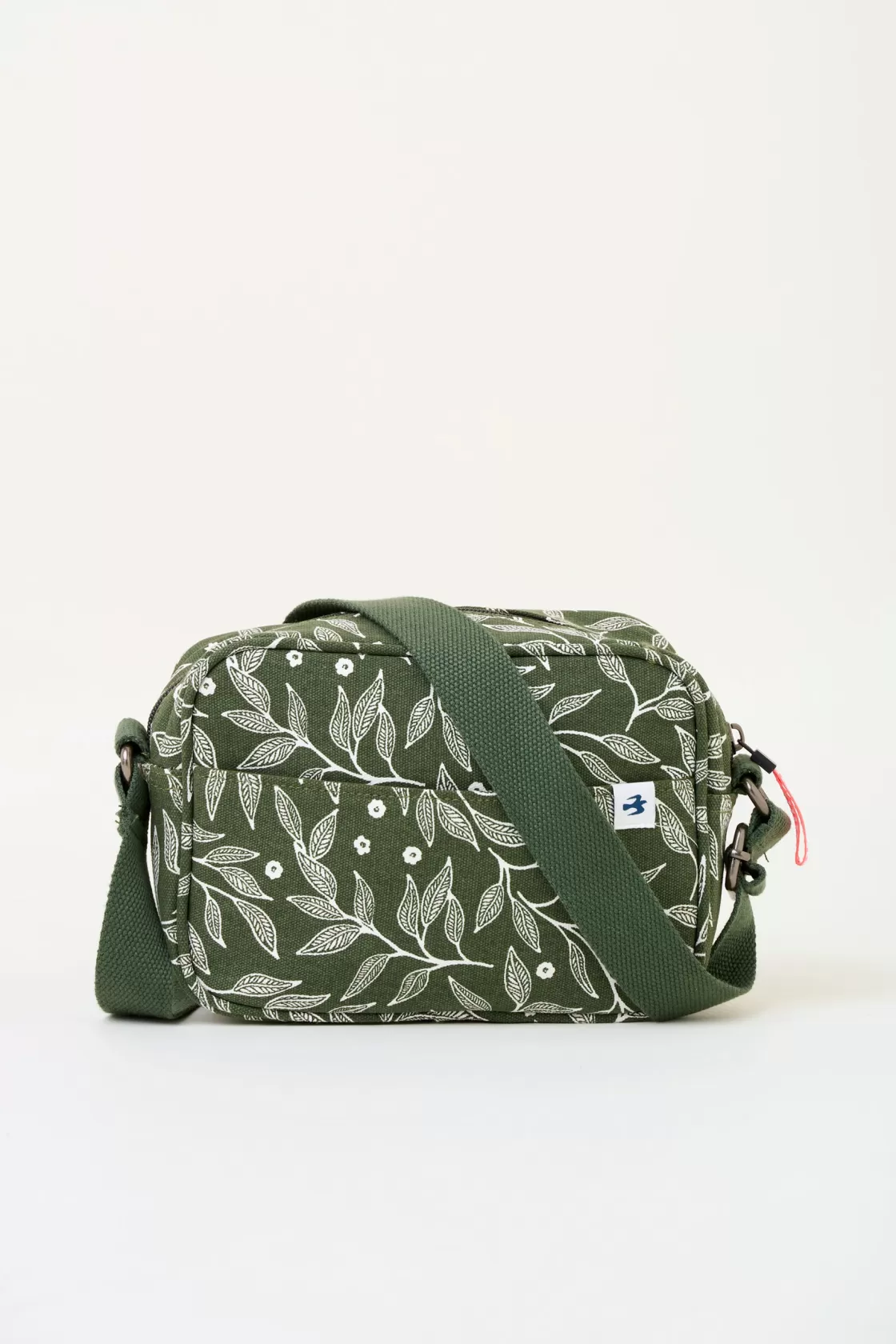 Bags>Brakeburn Orchard Leaf Medium Camera Cross Body Bag Green