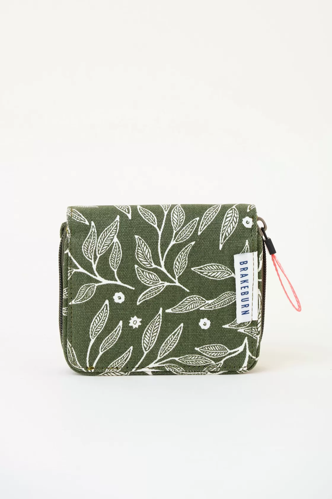 Bags>Brakeburn Orchard Leaf Purse Green