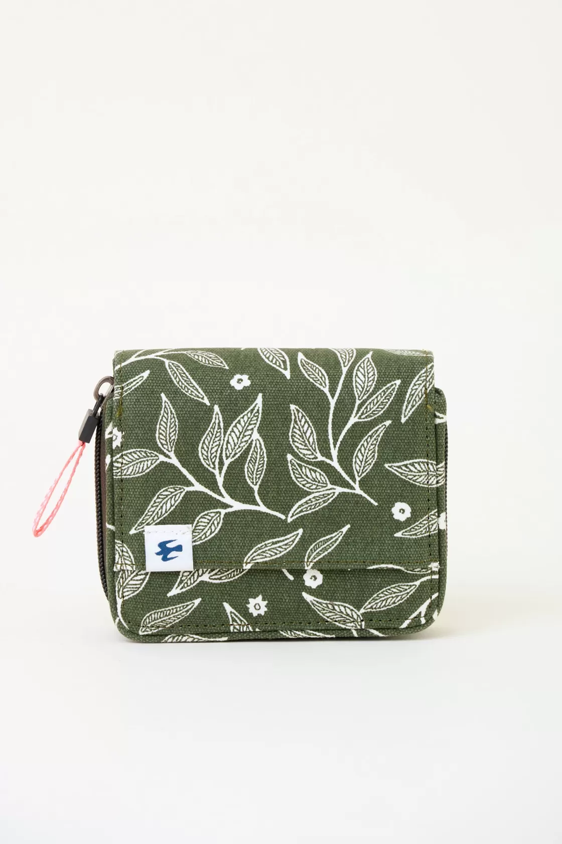 Bags>Brakeburn Orchard Leaf Purse Green