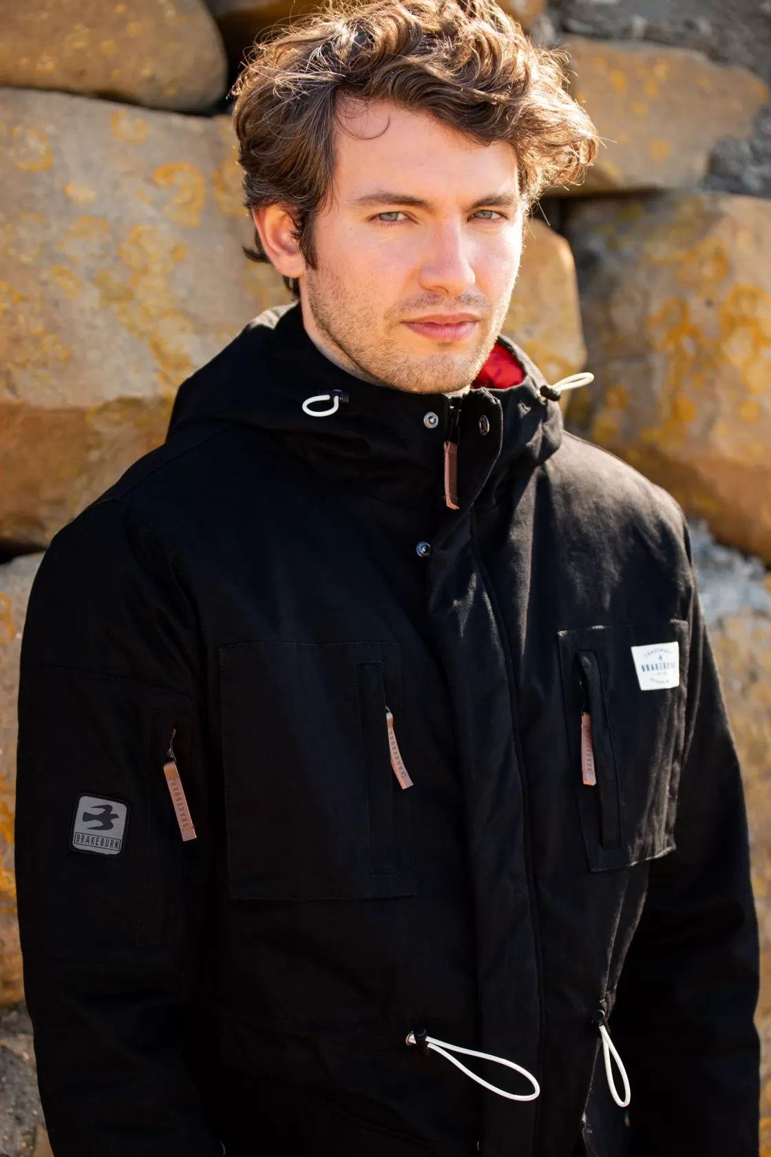 Coats And Jackets>Brakeburn Parka Black