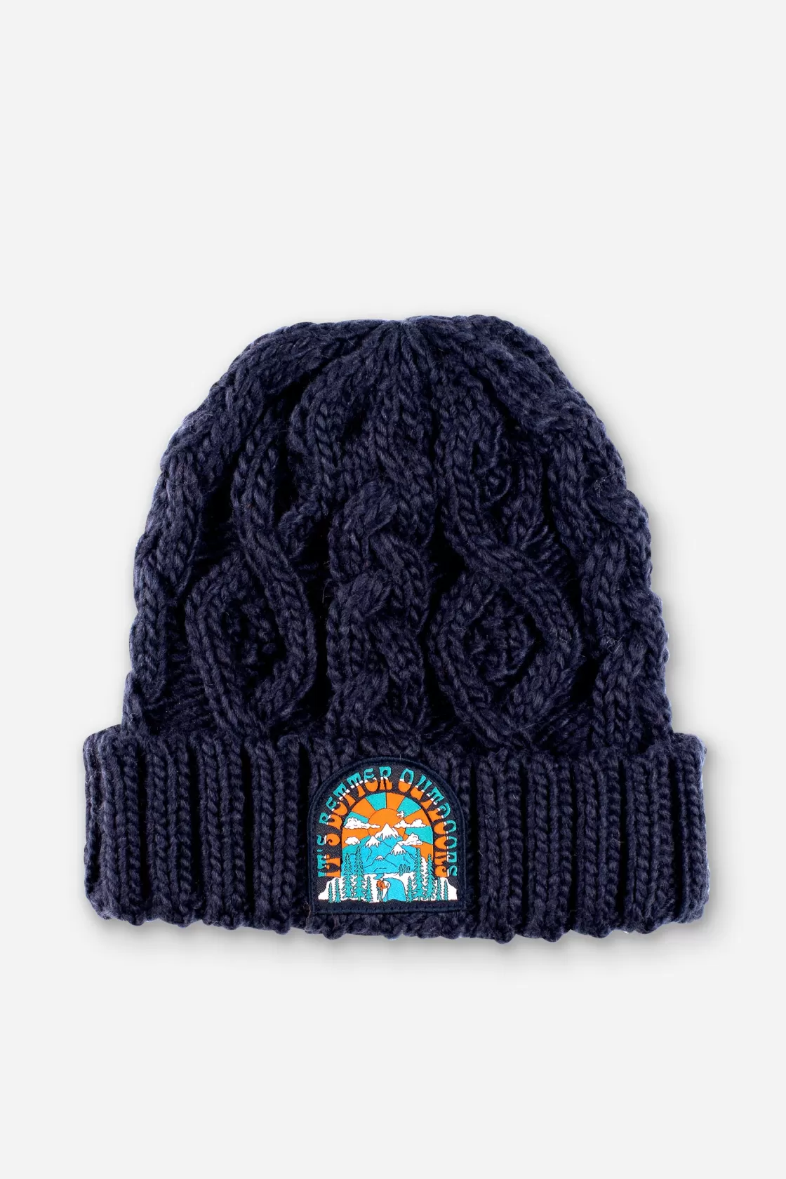 Hats & Caps>Brakeburn Patch Beanie Multicoloured