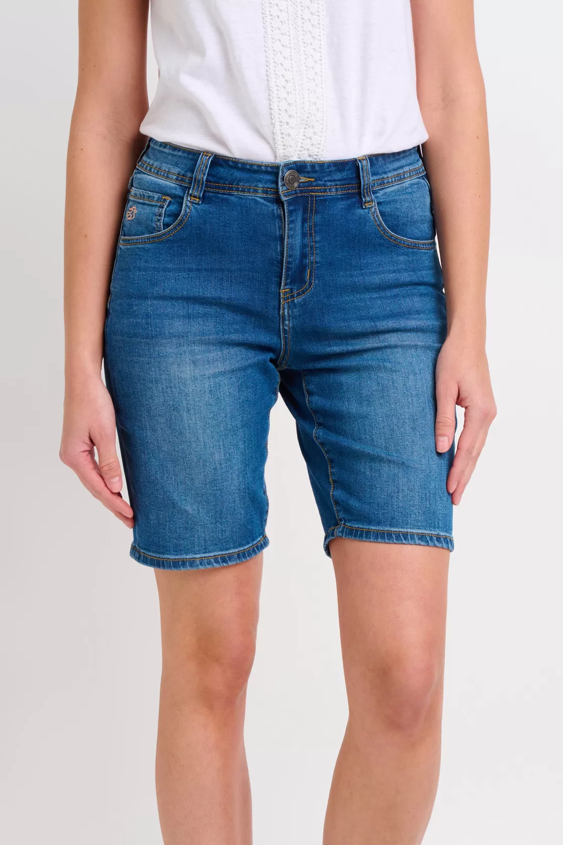 Trousers And Shorts>Brakeburn Patra Shorts Blue