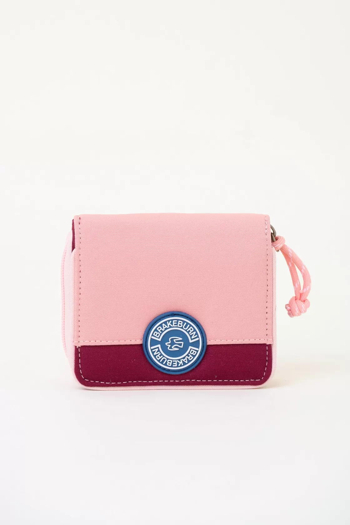 Bags>Brakeburn Pink Canvas Purse Burgundy