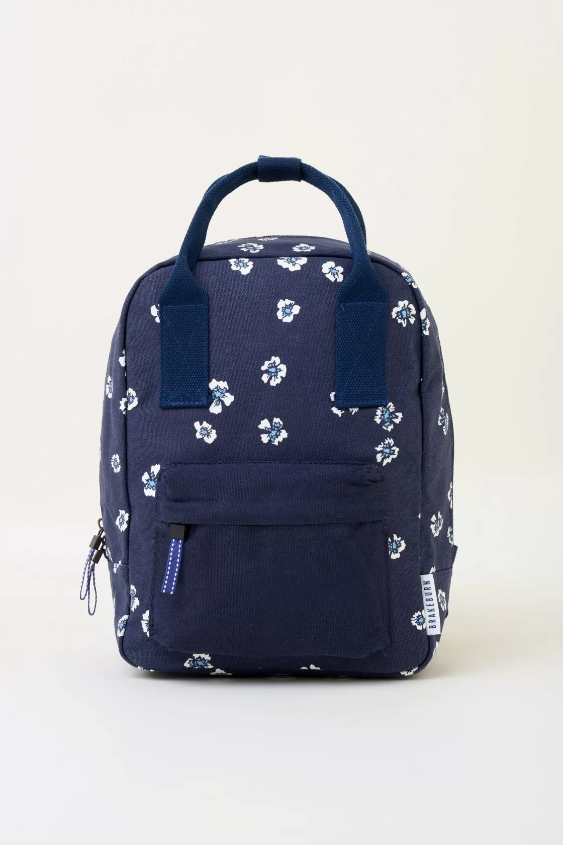 Bags>Brakeburn Polka Flora Classic Backpack Navy