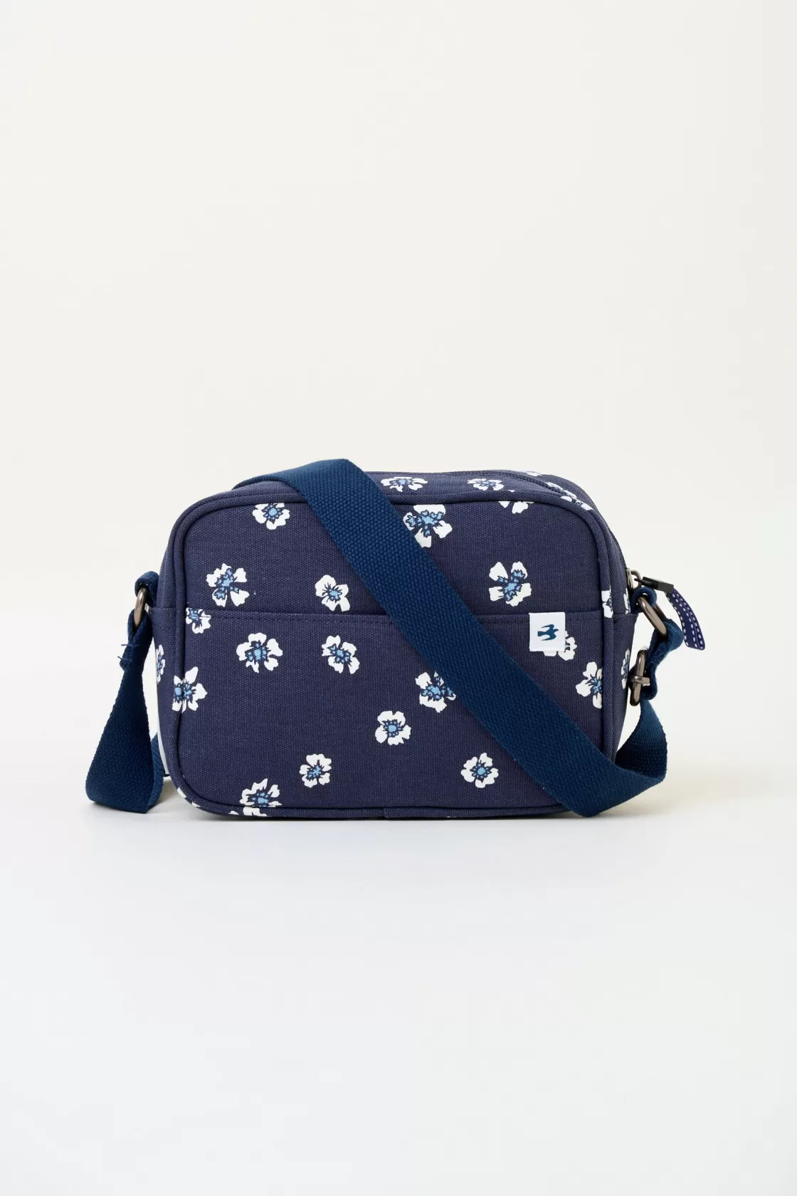 Bags>Brakeburn Polka Flora Medium Camera Cross Body Bag Navy