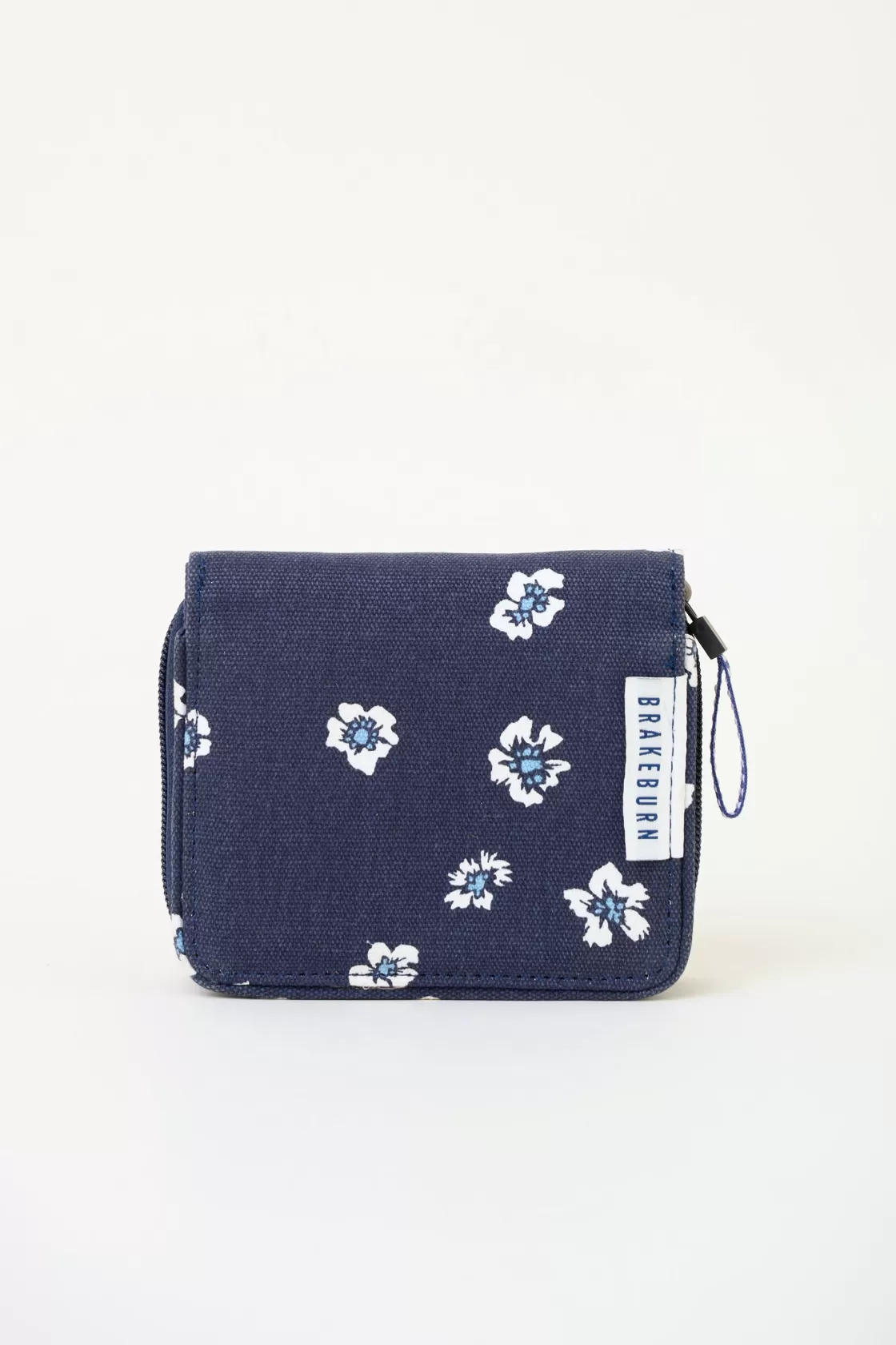 Bags>Brakeburn Polka Flora Purse Navy