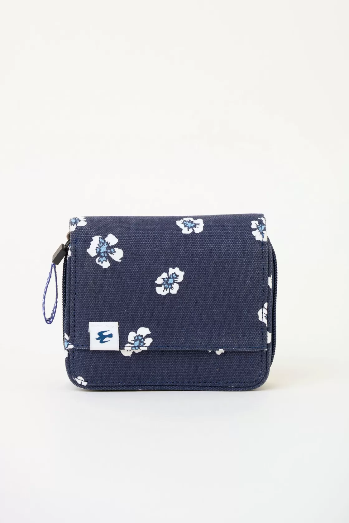 Bags>Brakeburn Polka Flora Purse Navy