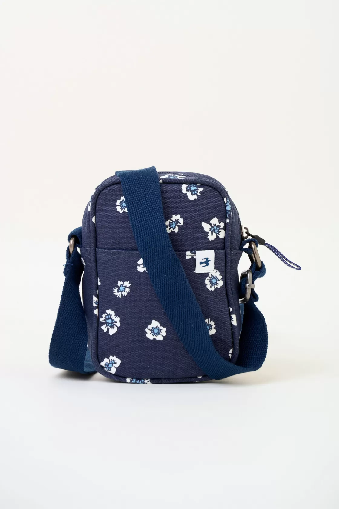 Bags>Brakeburn Polka Flora Small Pouch Cross Body Bag Navy