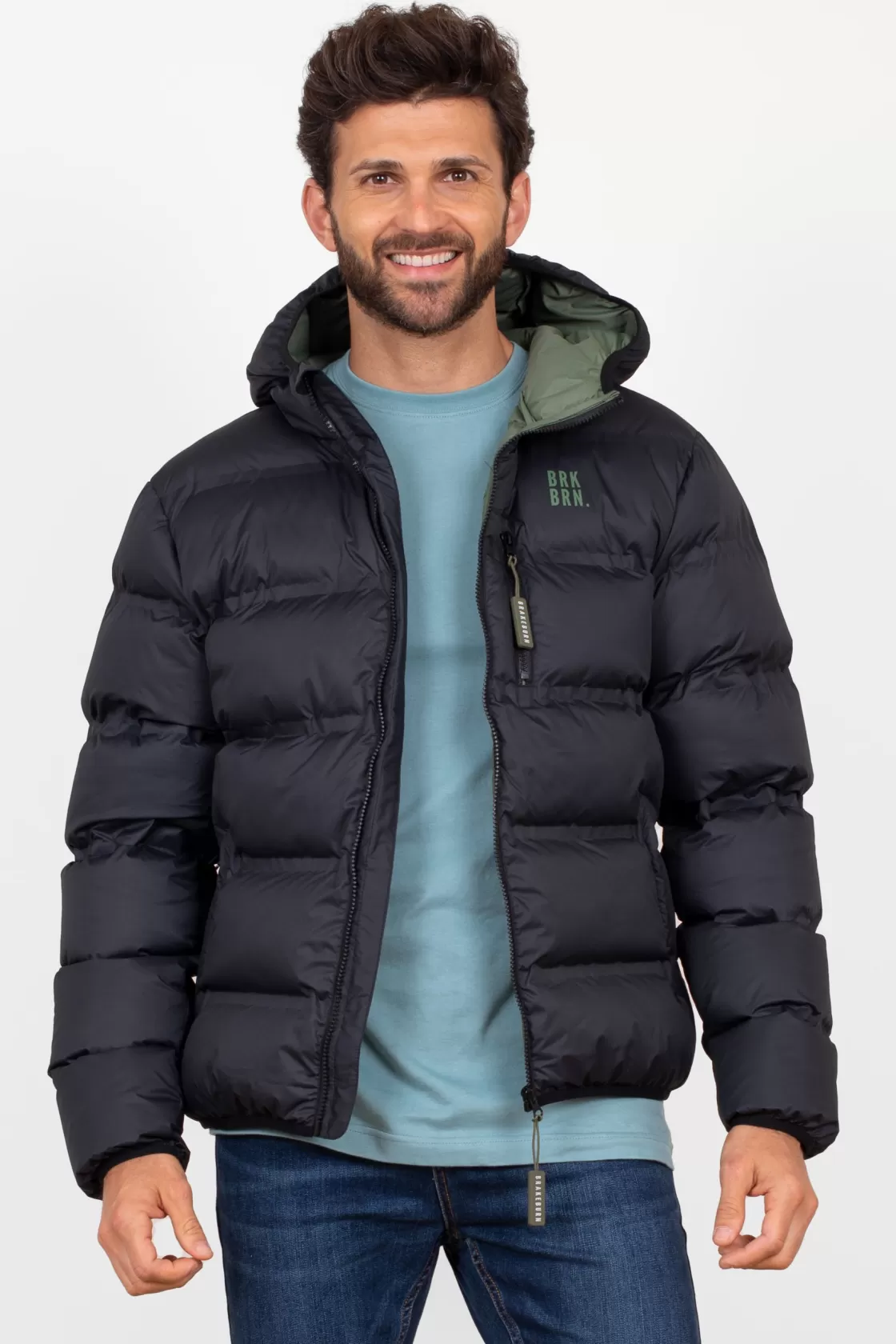 Coats And Jackets>Brakeburn Puffer Black