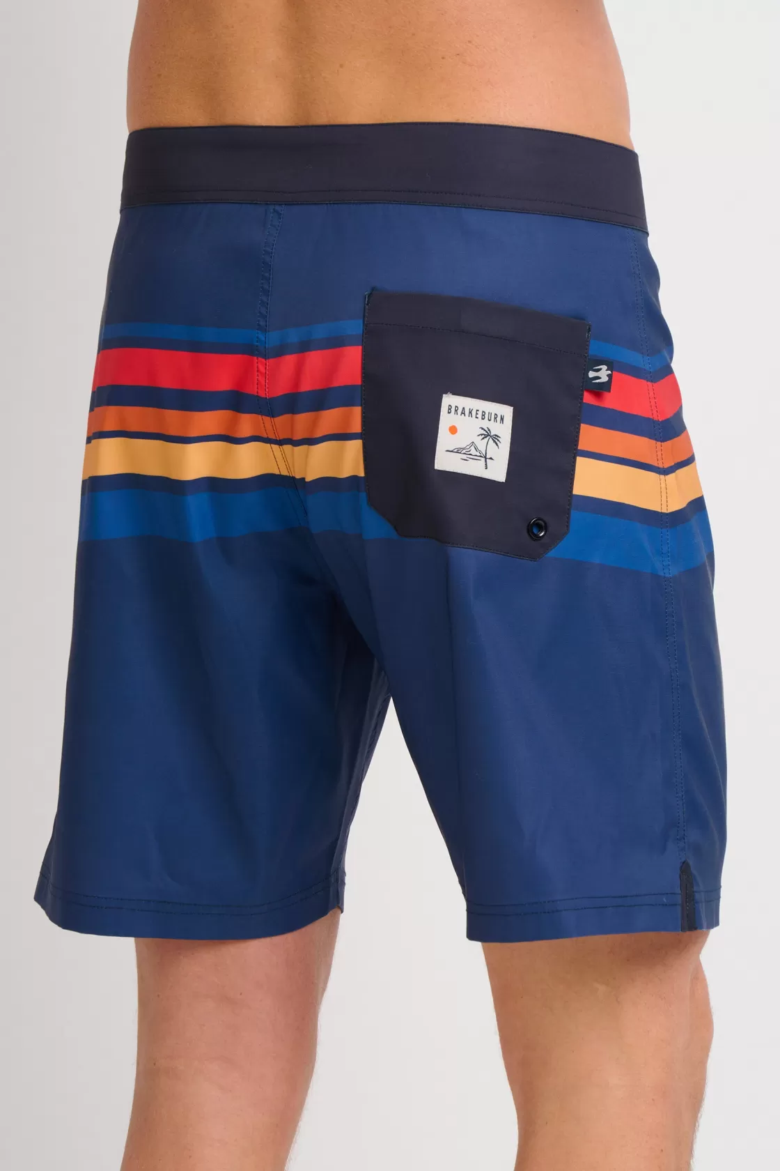 Trousers And Shorts>Brakeburn Retro Stripe Boardshorts Multicoloured