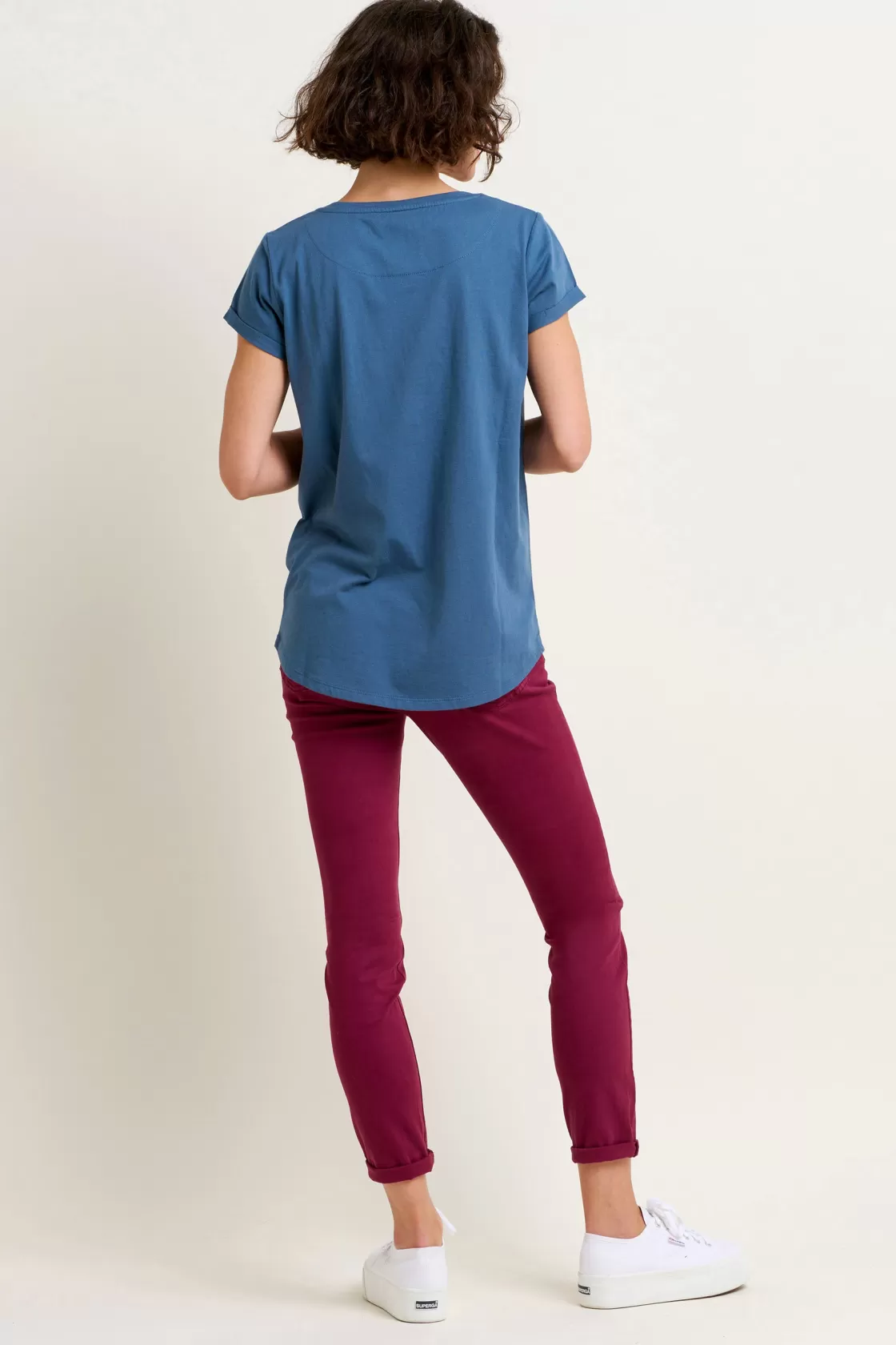 Tops, T-Shirts And Vests>Brakeburn Seascape Tee Multicoloured