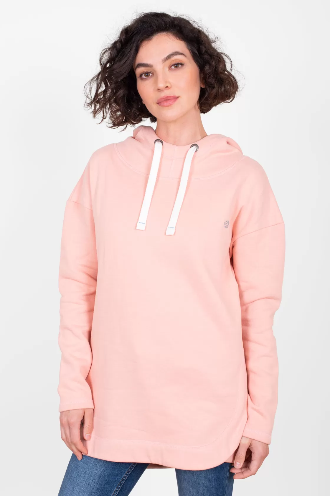 Sweatshirts And Hoodies>Brakeburn Shiloh Lounge Hoodie Pink