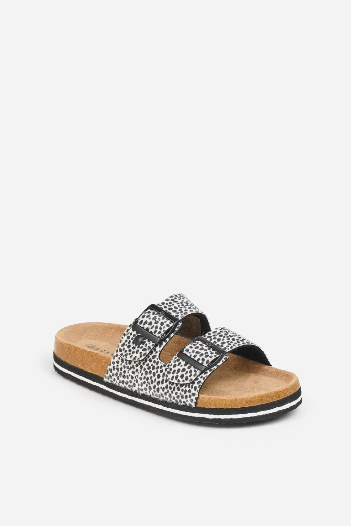 Sandals>Brakeburn Spot Flatform Sandals Black