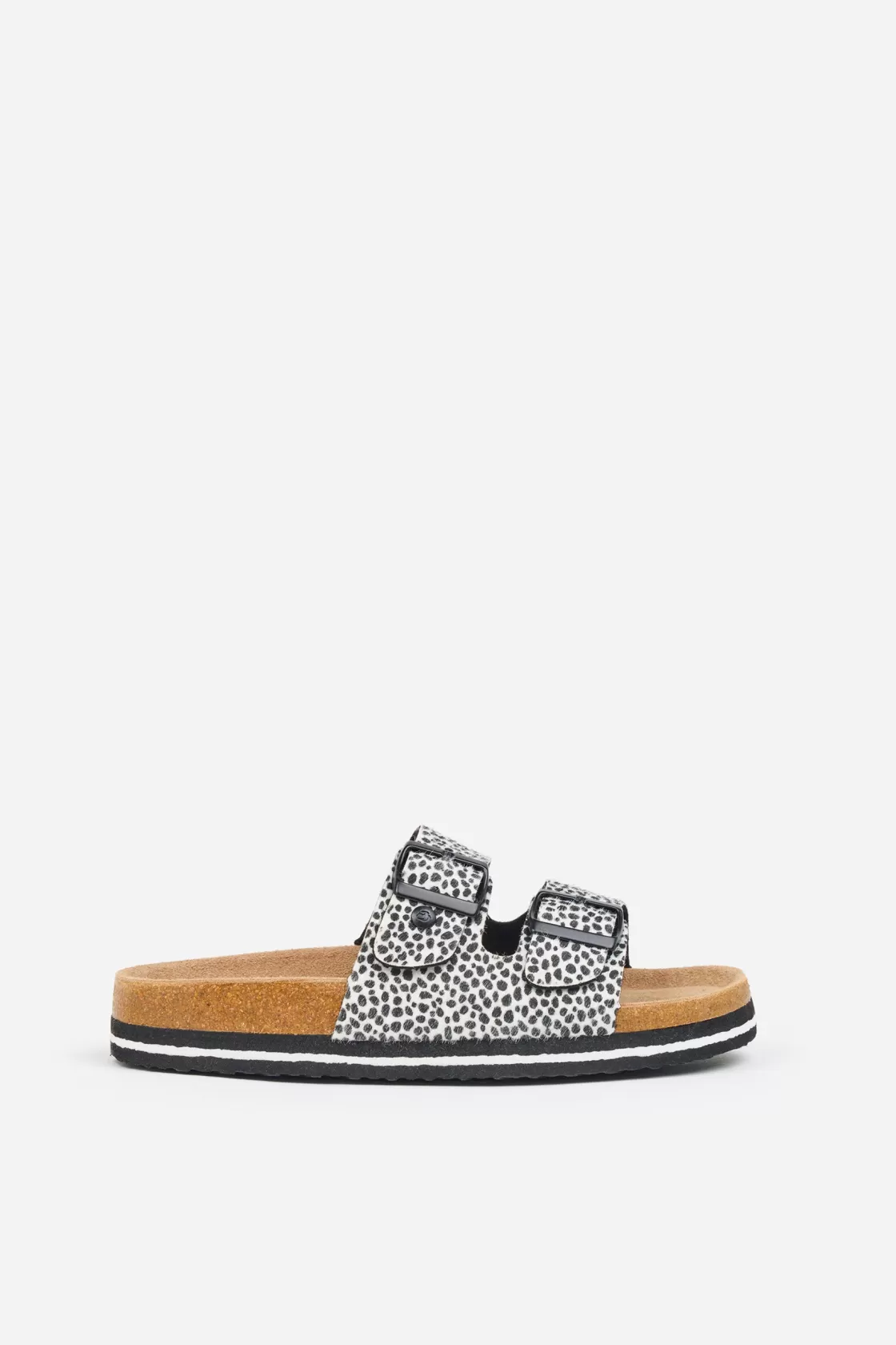 Sandals>Brakeburn Spot Flatform Sandals Black