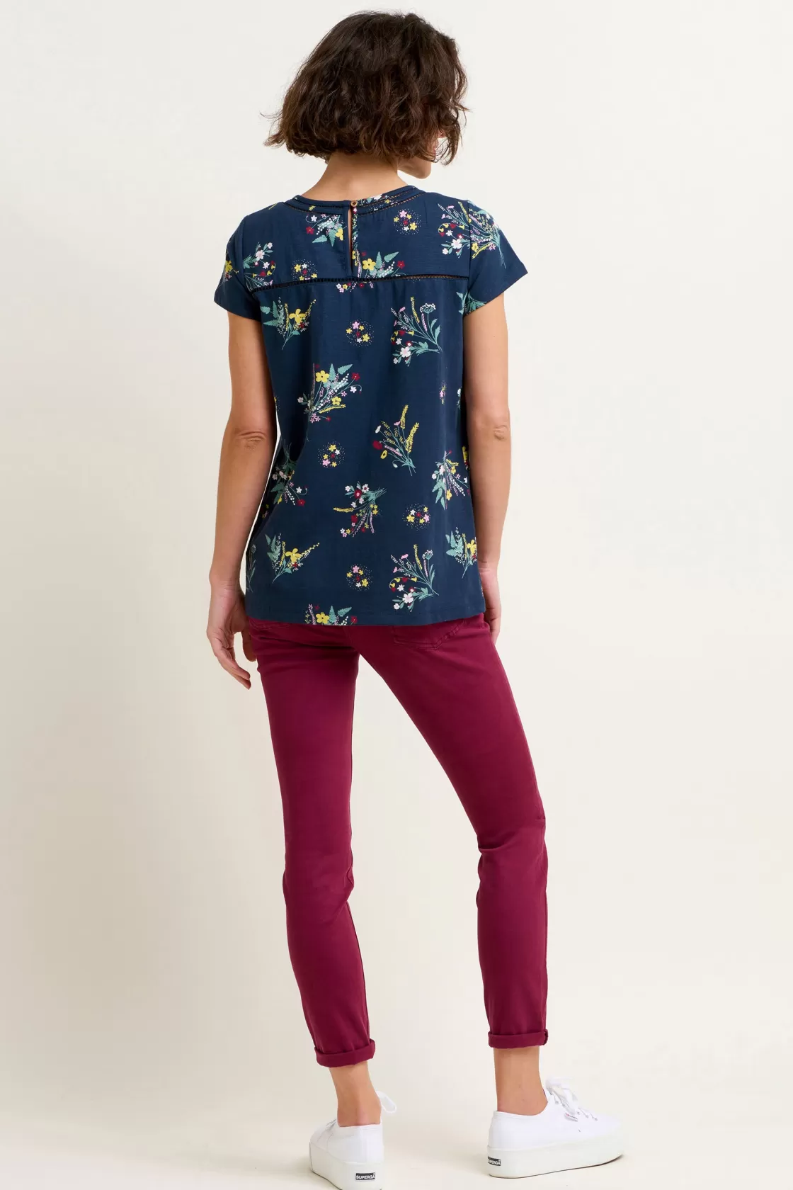 Tops, T-Shirts And Vests>Brakeburn Spring Bunches Tee Multicoloured