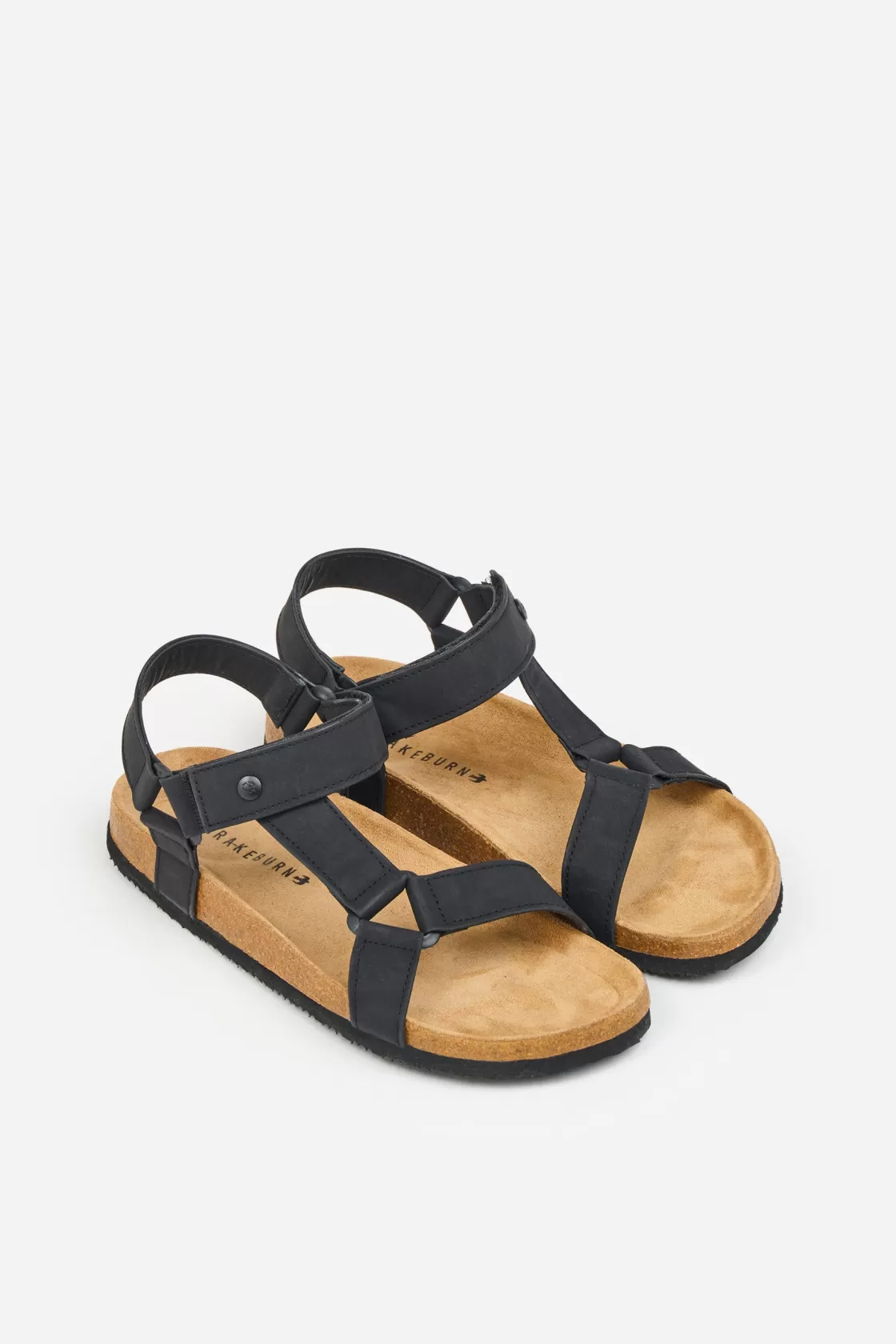 Sandals>Brakeburn Strappy Sandals Black