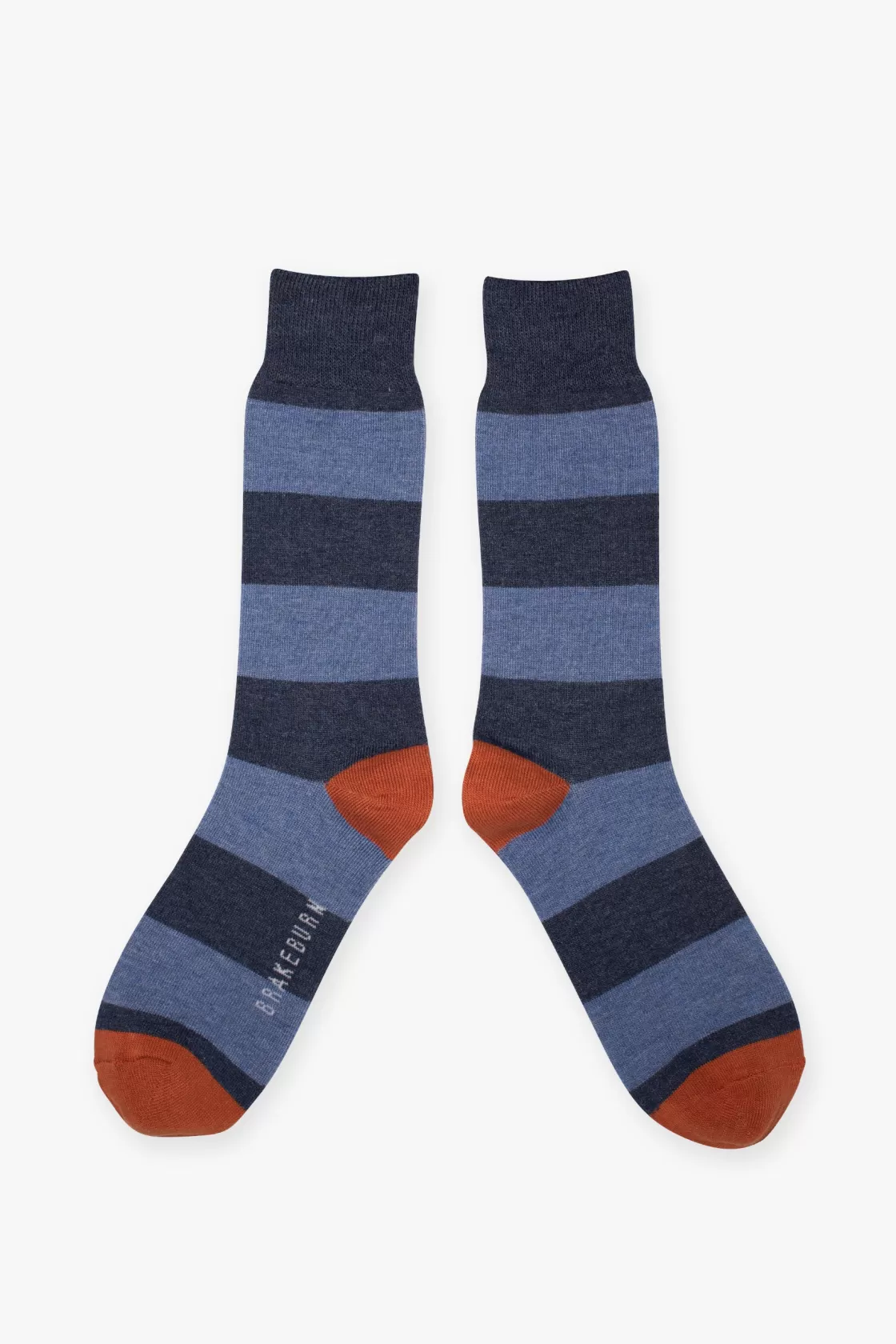 Socks>Brakeburn Stripe Socks Blue