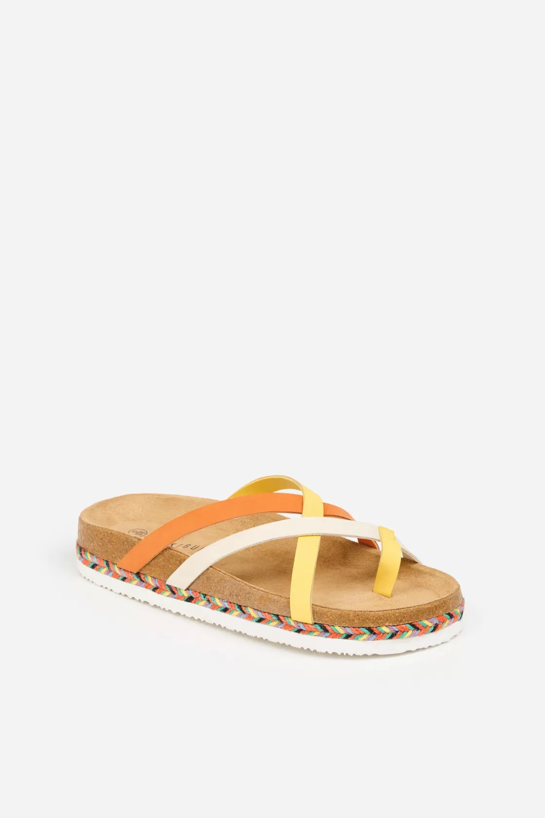 Sandals>Brakeburn Sunrise Multi Strap Sandals Multicoloured