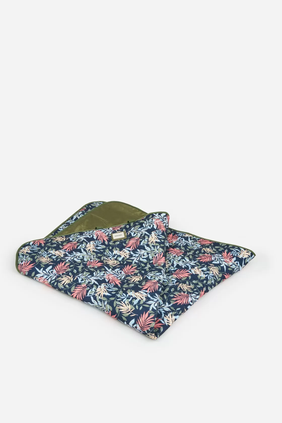 Bags>Brakeburn Trailing Tropics Picnic Blanket Blue