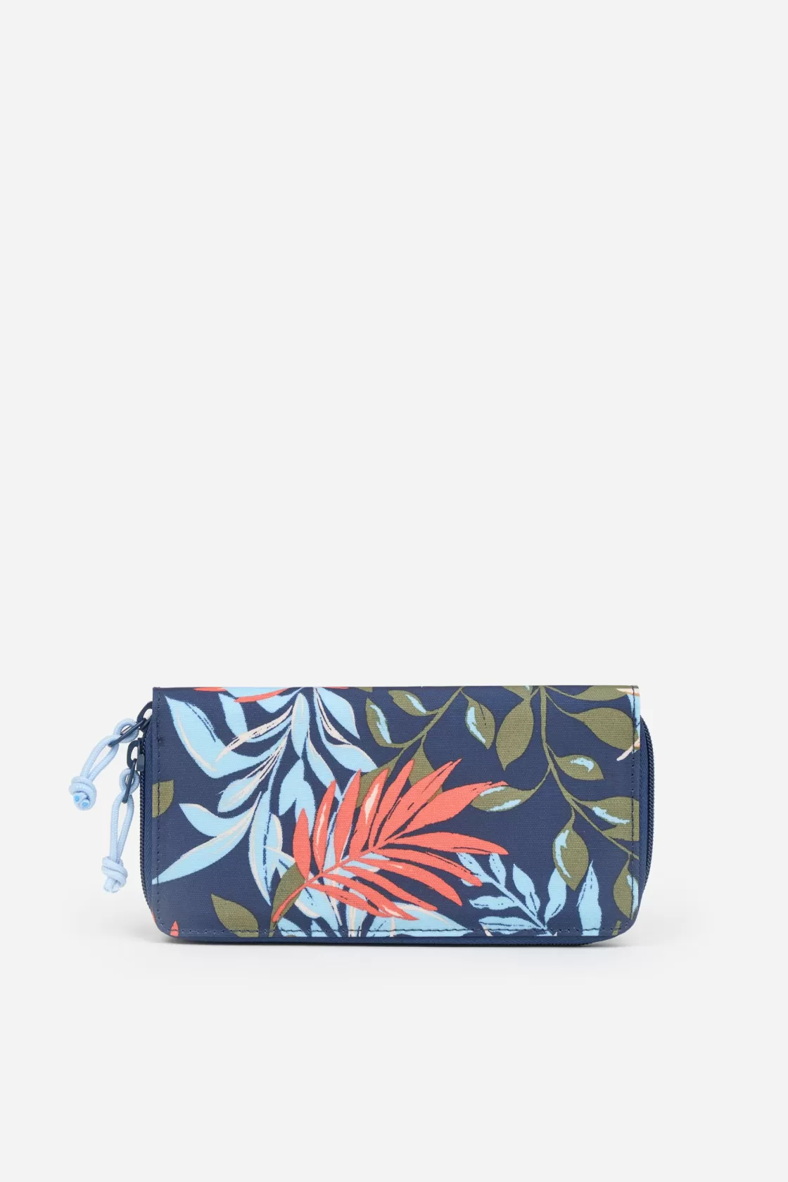 Purses>Brakeburn Trailing Tropics Purse Blue