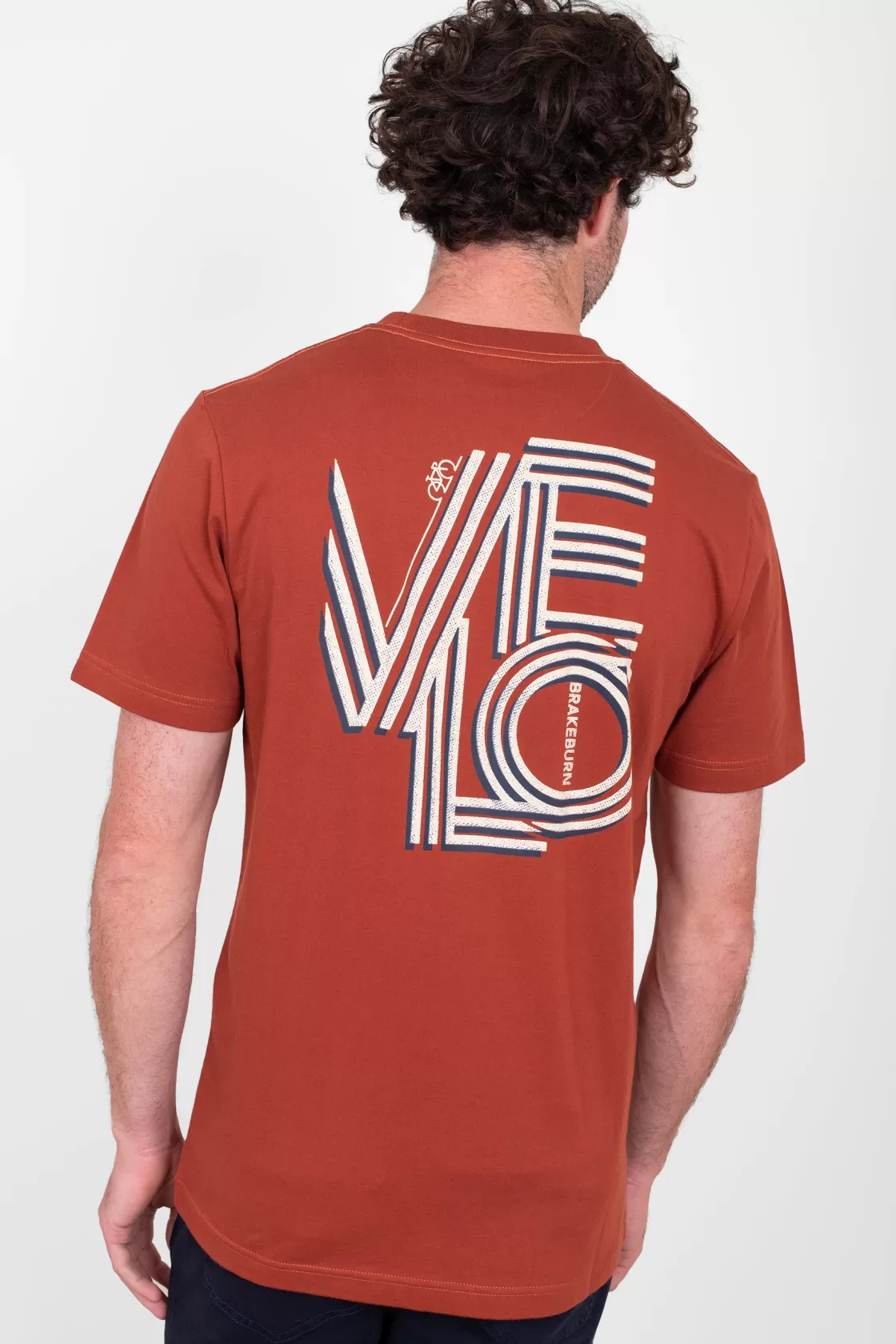 Tops And T-Shirts>Brakeburn Velo Pocket Tee Red