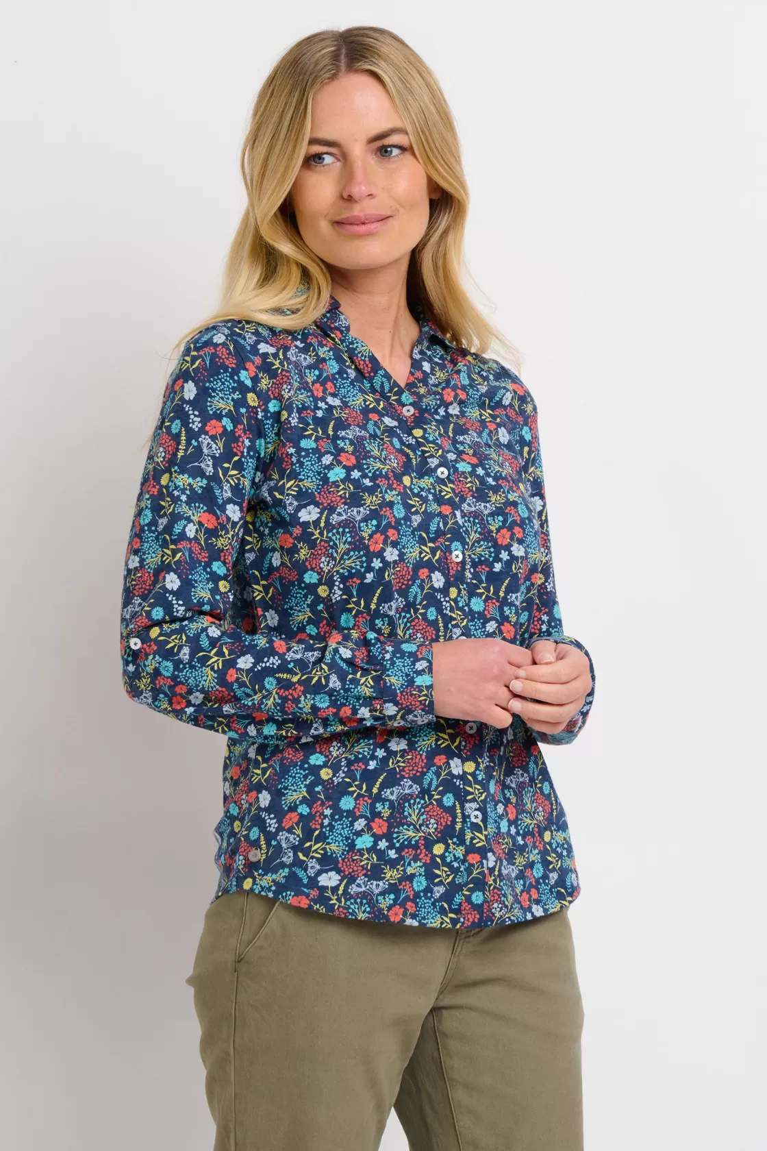 Shirts And Blouses>Brakeburn Vintage Ditsy Blouse Multicoloured