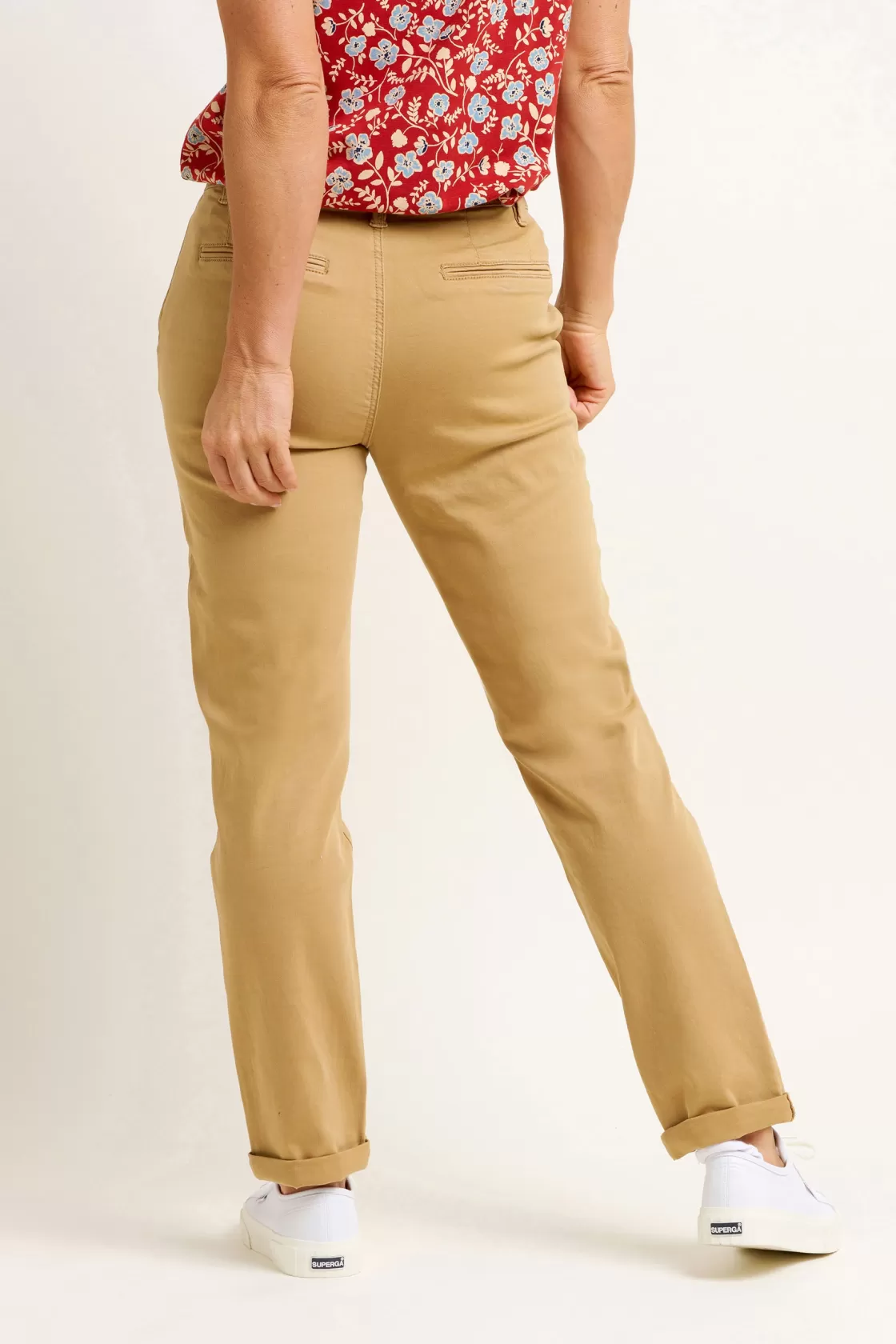 Trousers And Shorts>Brakeburn Winter Blake Two Trousers Cream