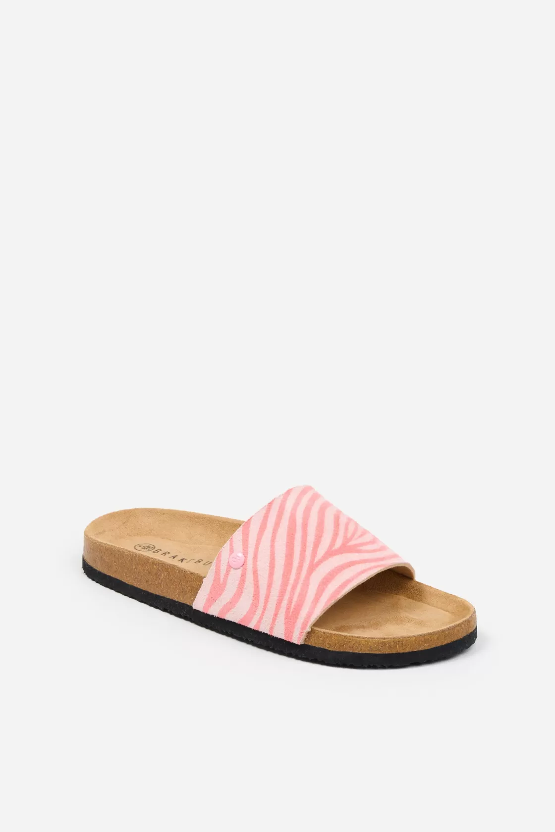 Sandals>Brakeburn Zebra Sliders Multicoloured